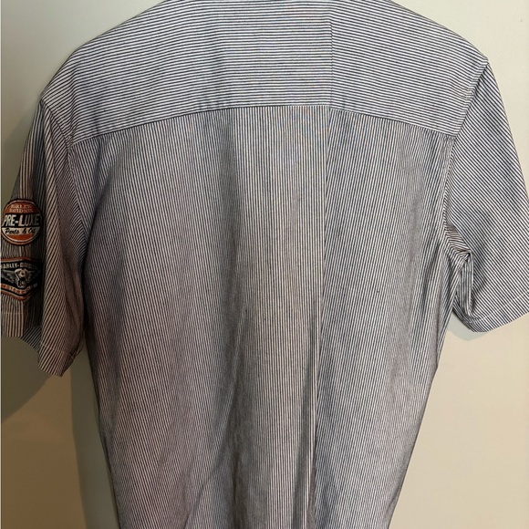 Harley Davidson short sleeve button down - Picture 6 of 6